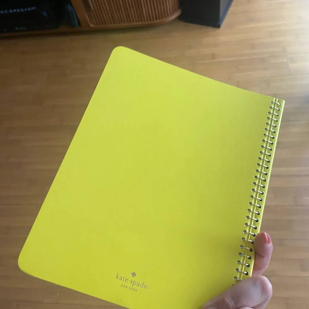 Kate Spade | When Life Gives You Lemons Notebook - NWOT - Picture 2 of 3